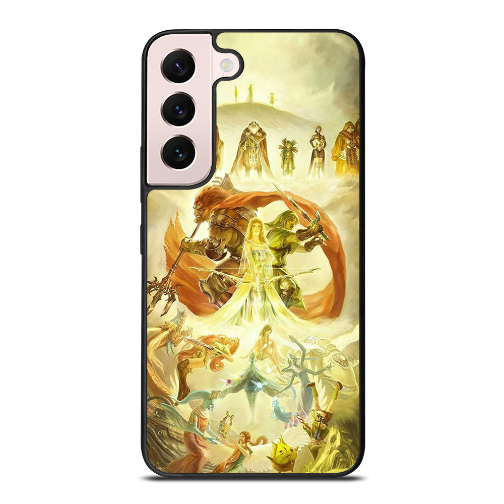 THE LEGEND OF ZELDA ABSTRACT Samsung Galaxy S22 Plus 5G Case