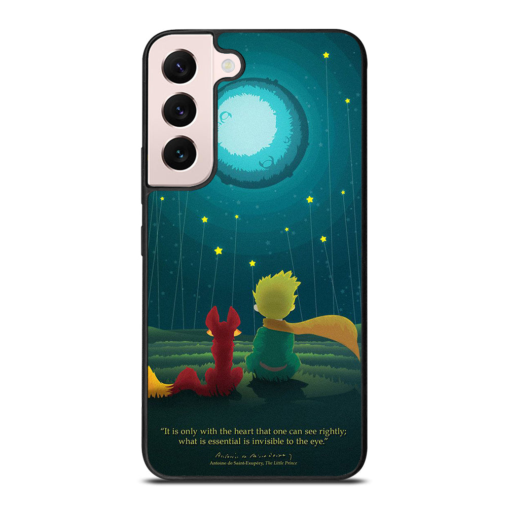 THE LITLE PRINCE QUOTE Samsung Galaxy S22 Plus 5G Case