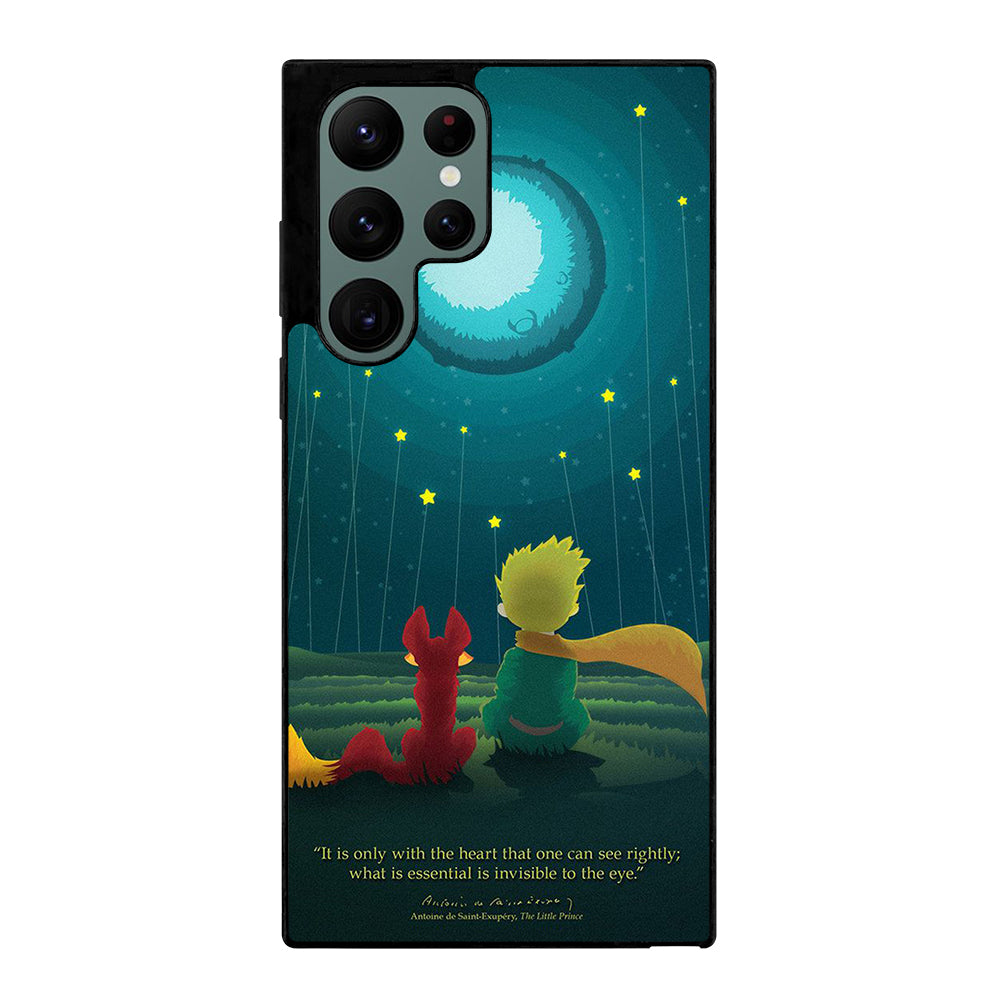 THE LITLE PRINCE QUOTE Samsung Galaxy S22 Ultra 5G Case