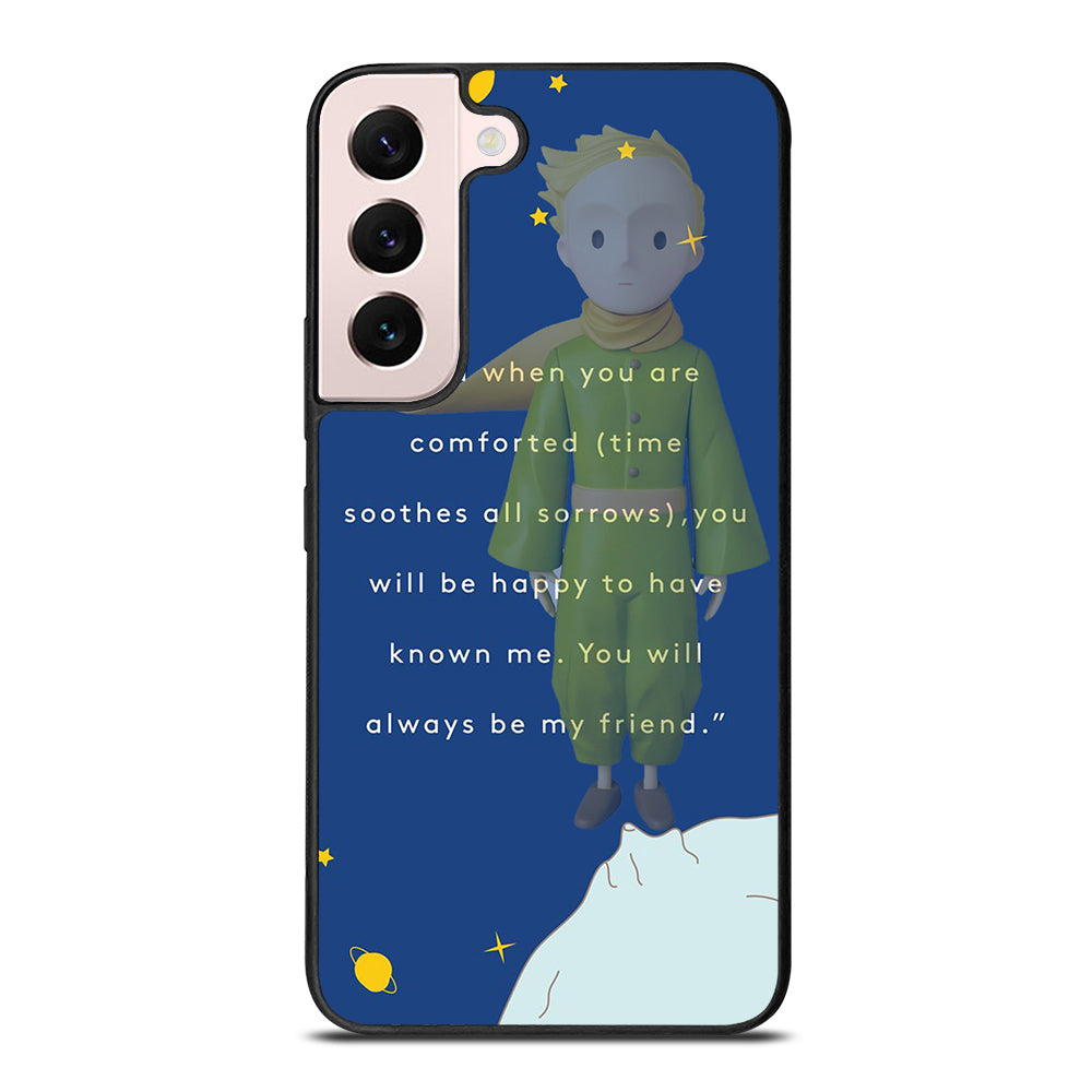 THE LITTLE PRINCE QUOTE CASE Samsung Galaxy S22 Plus 5G Case