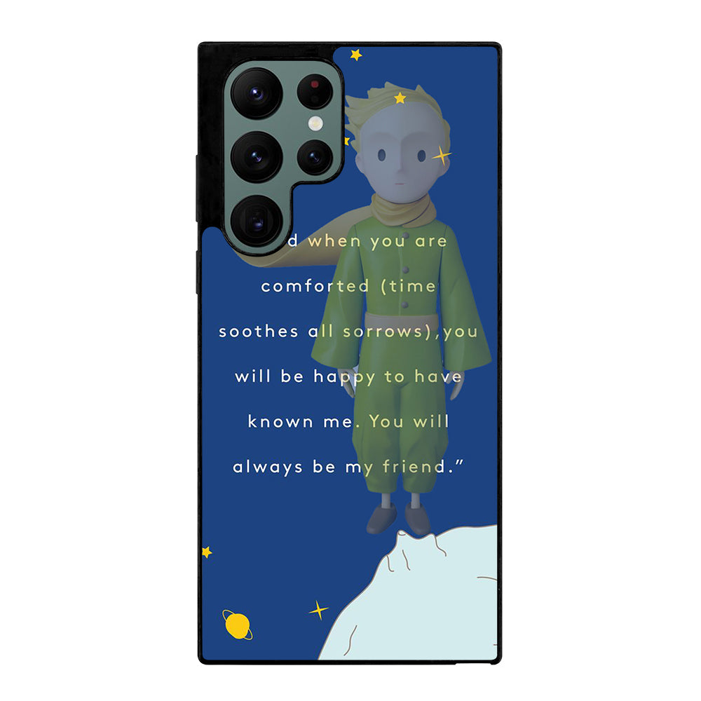 THE LITTLE PRINCE QUOTE CASE Samsung Galaxy S22 Ultra 5G Case