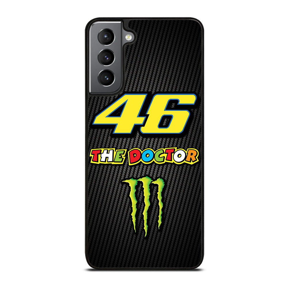 THE DOCTOR VALENTINO ROSSI Samsung Galaxy S21 Plus 5G Case