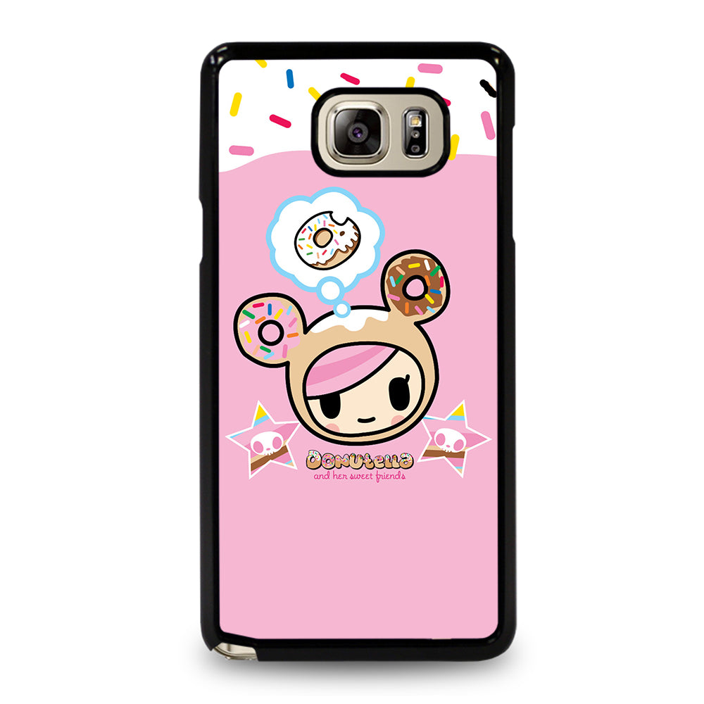 TOKIDOKI DONUTELLA Samsung Galaxy Note 5 Case