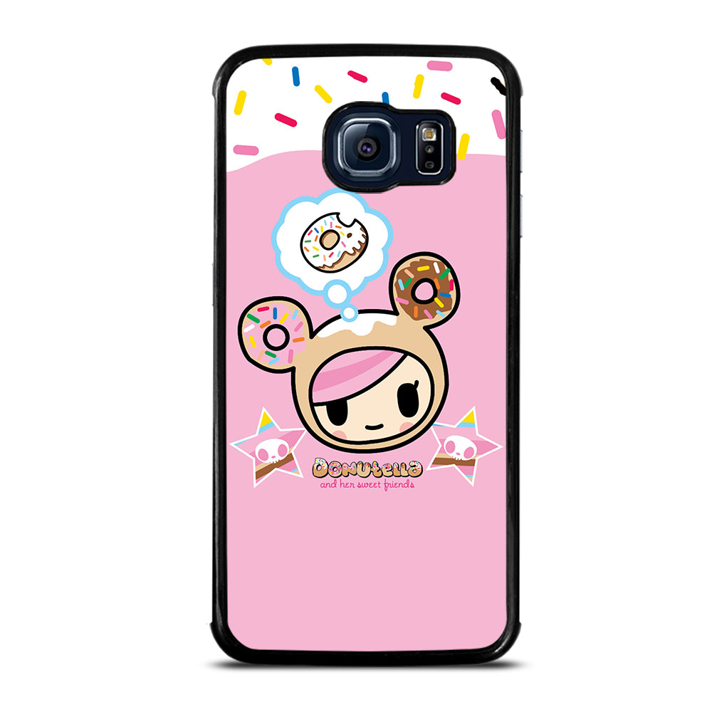 TOKIDOKI DONUTELLA Samsung Galaxy S6 Edge Case