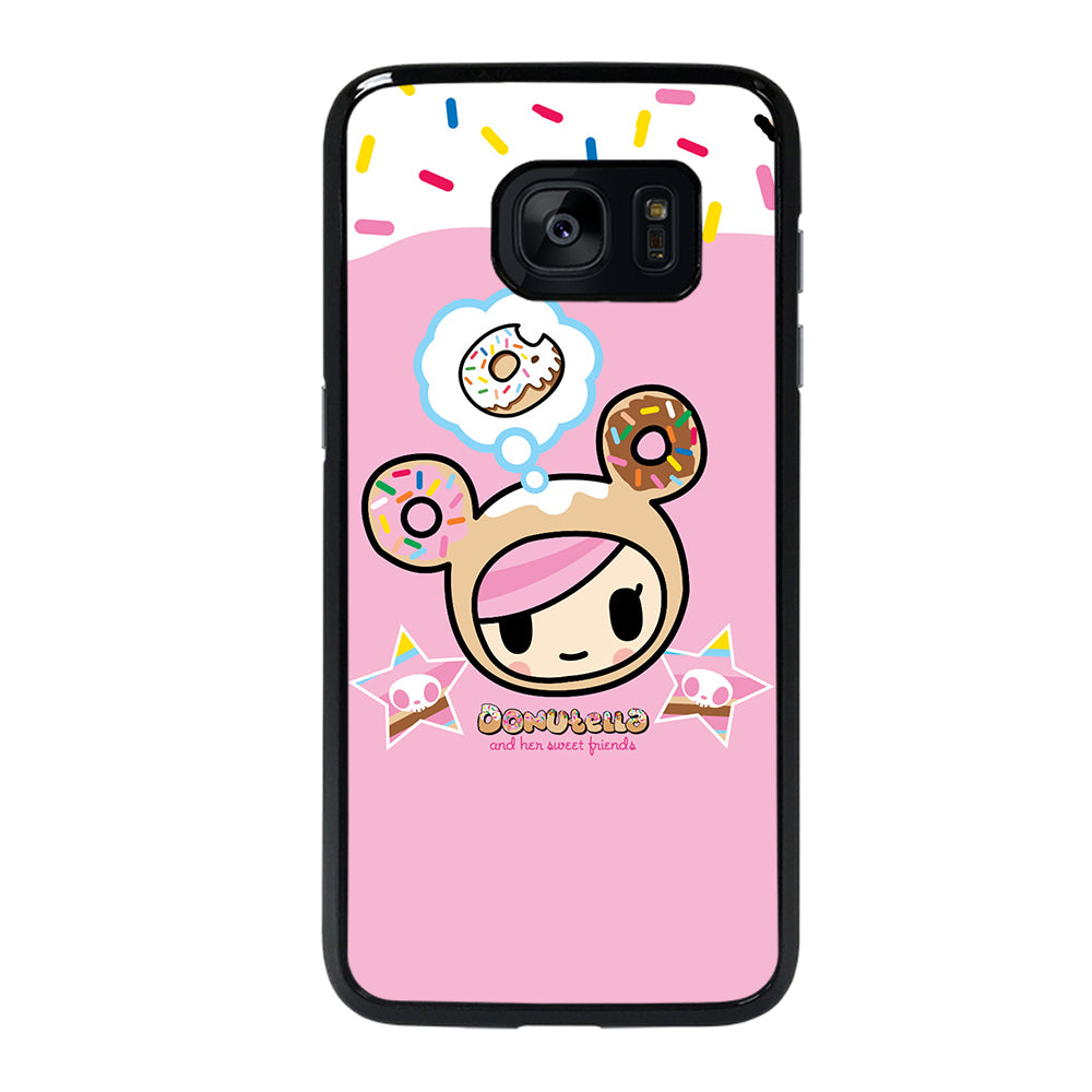 TOKIDOKI DONUTELLA Samsung Galaxy S7 Edge Case