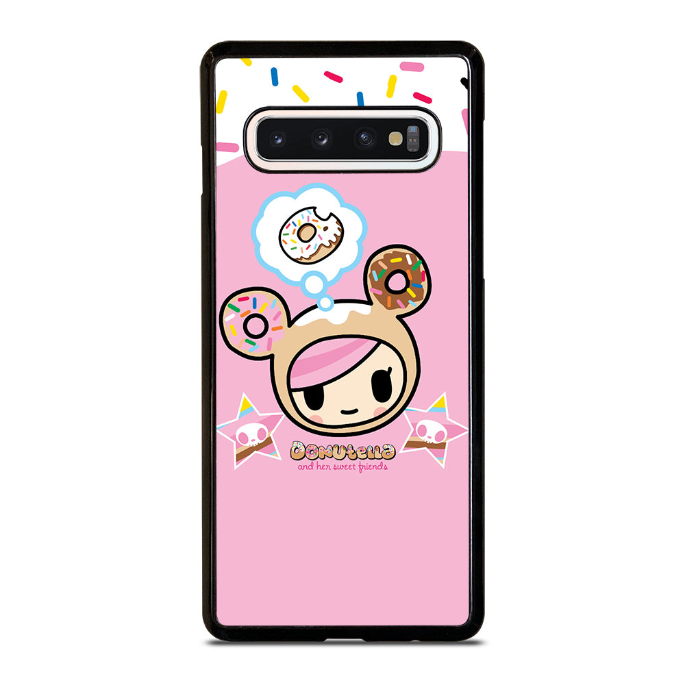 TOKIDOKI DONUTELLA Samsung Galaxy S10 Case