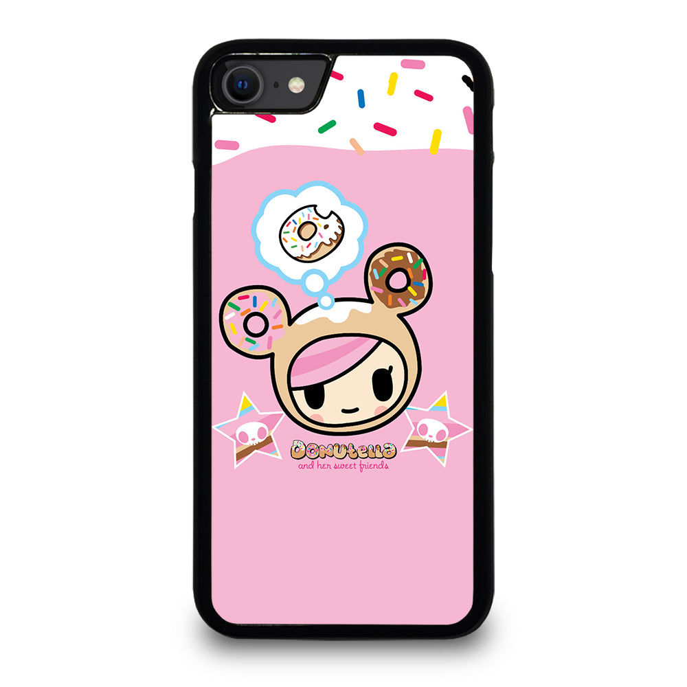 TOKIDOKI DONUTELLA iPhone SE 2020 Case