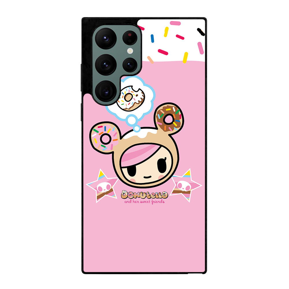 TOKIDOKI DONUTELLA Samsung Galaxy S22 Ultra 5G Case