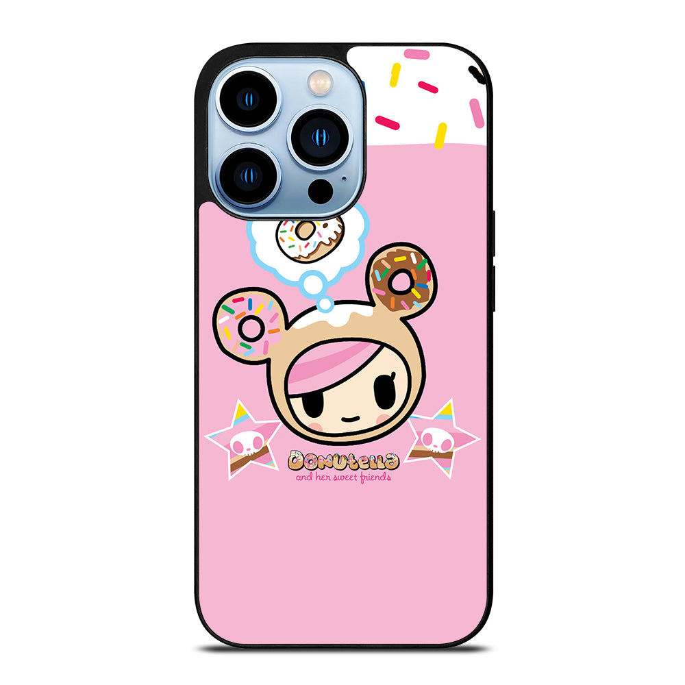 TOKIDOKI DONUTELLA iPhone 13 Pro Max Case