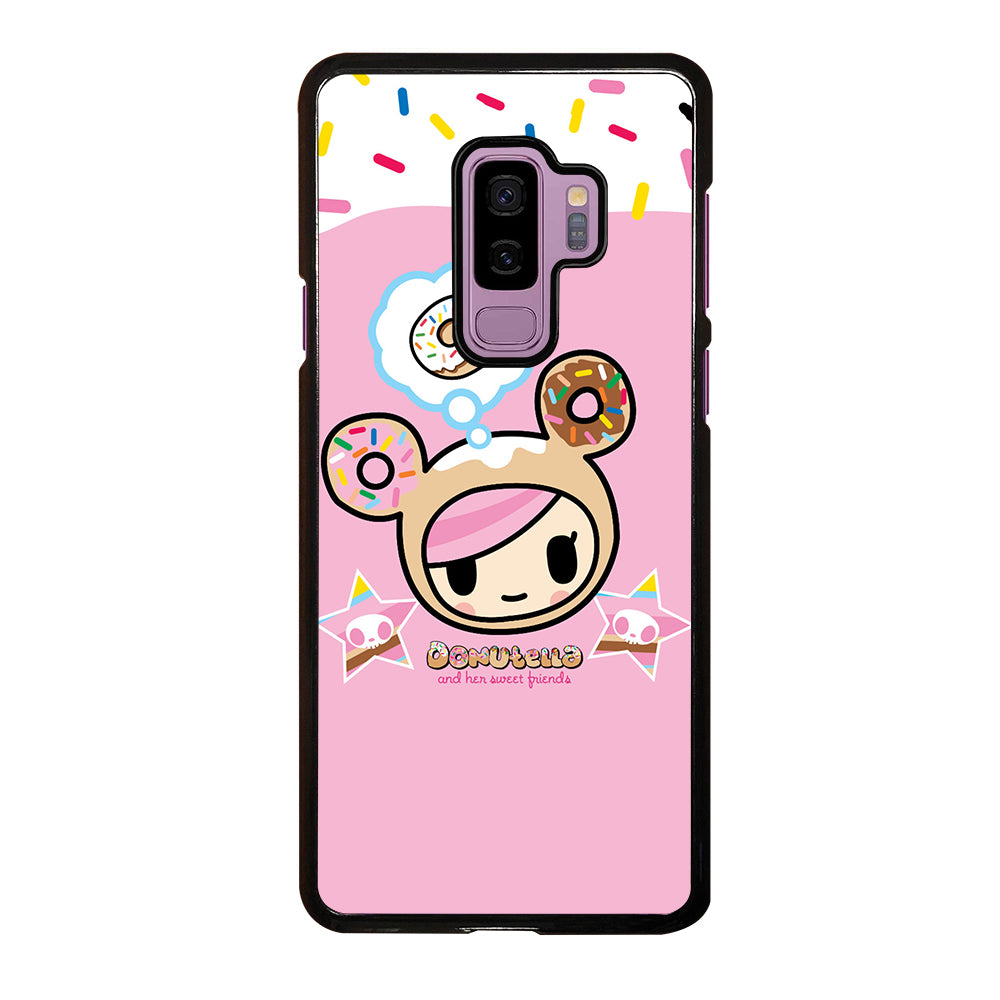 TOKIDOKI DONUTELLA Samsung Galaxy S9 Plus Case