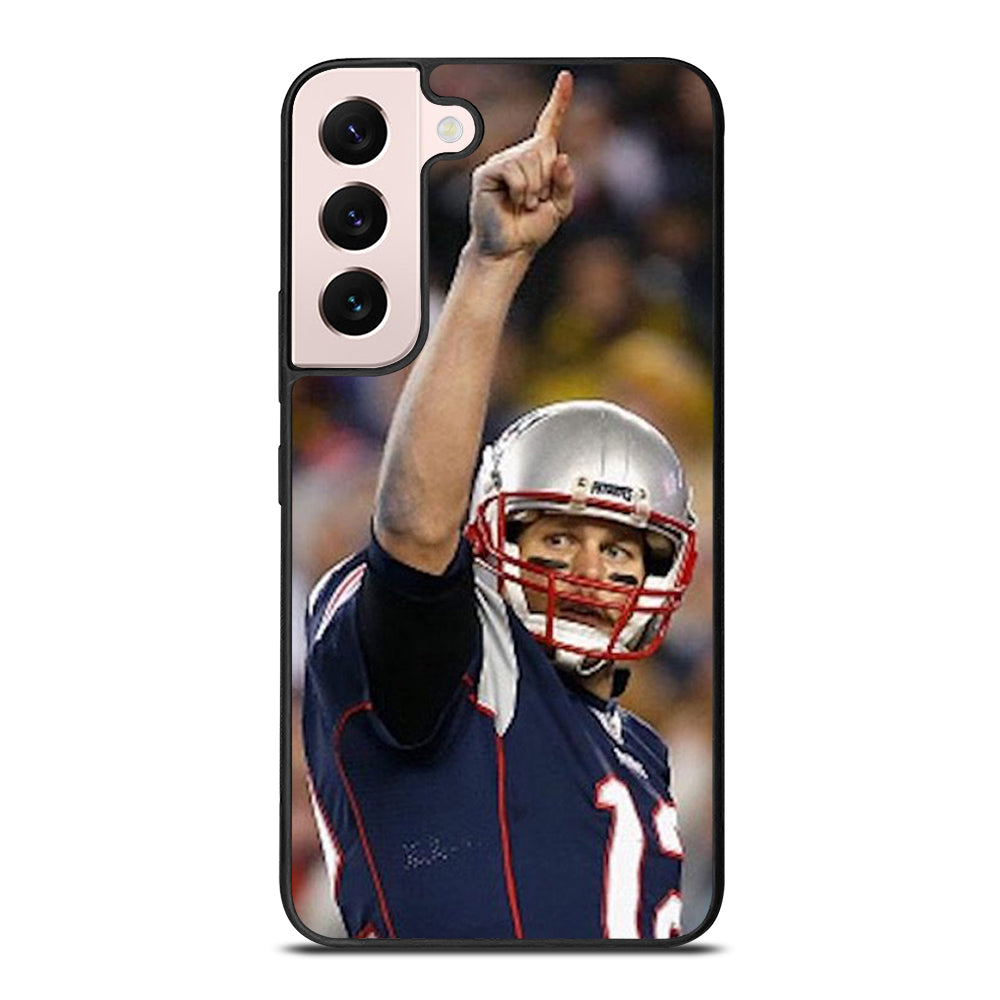 TOM BRADY FOOT BALL Samsung Galaxy S22 Plus 5G Case