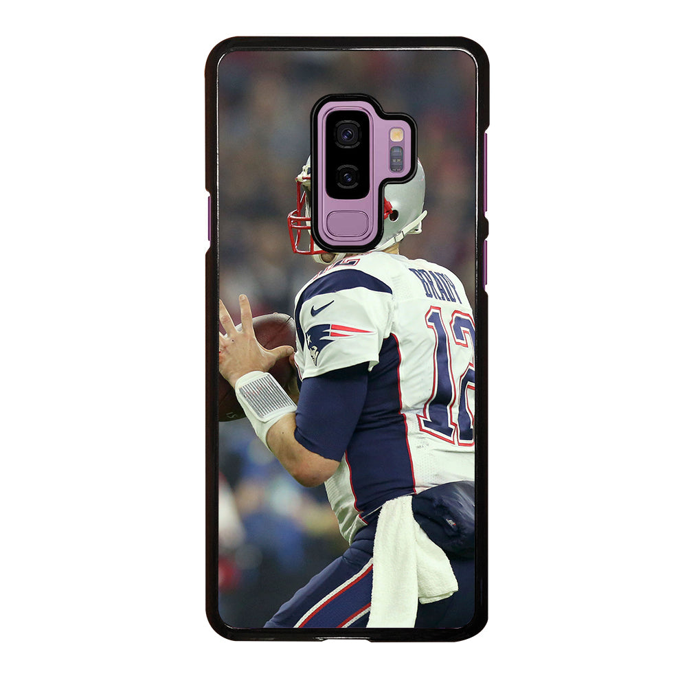 TOM BRADY SUPER BOWL Samsung Galaxy S9 Plus Case