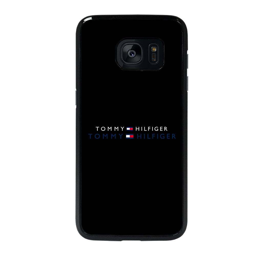 TOMMY HILFIGER 2 LOGO Samsung Galaxy S7 Edge Case