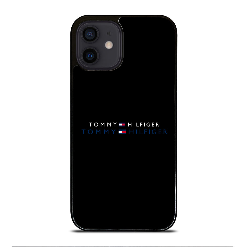 TOMMY HILFIGER 2 LOGO iPhone 12 Mini Case