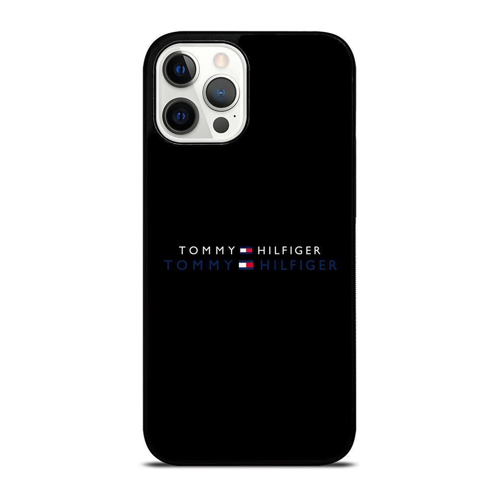 TOMMY HILFIGER 2 LOGO iPhone 12 Pro Max Case