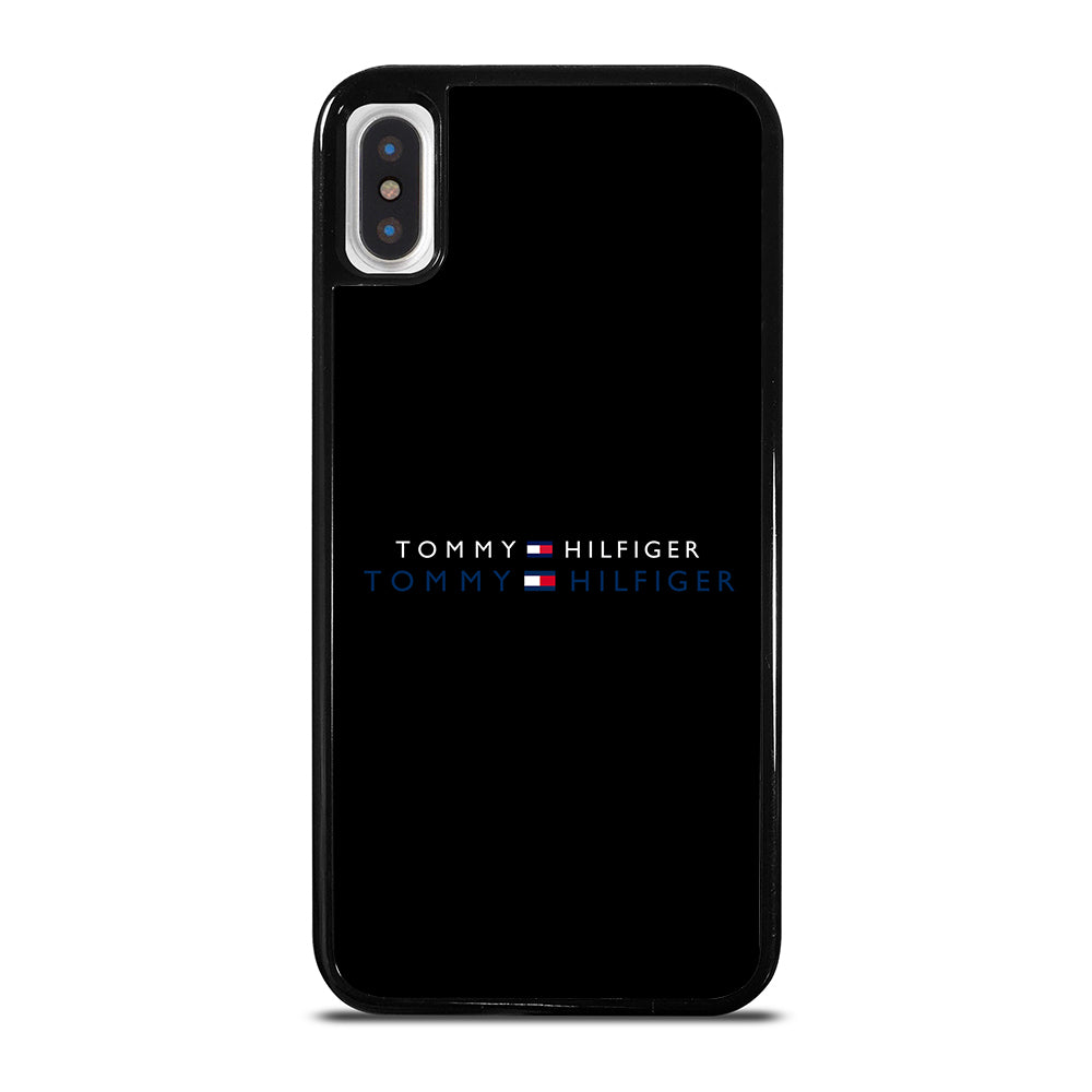 TOMMY HILFIGER 2 LOGO iPhone X / XS Case