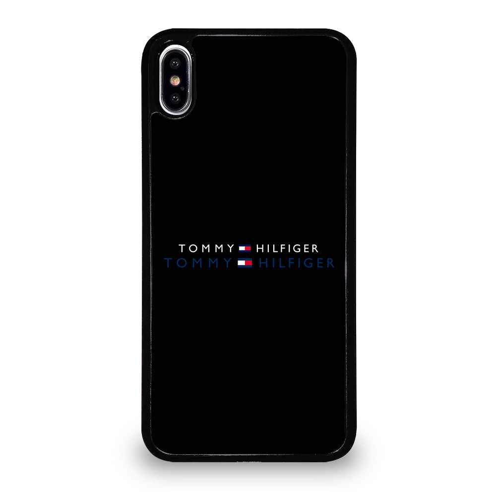 TOMMY HILFIGER 2 LOGO iPhone XS Max Case