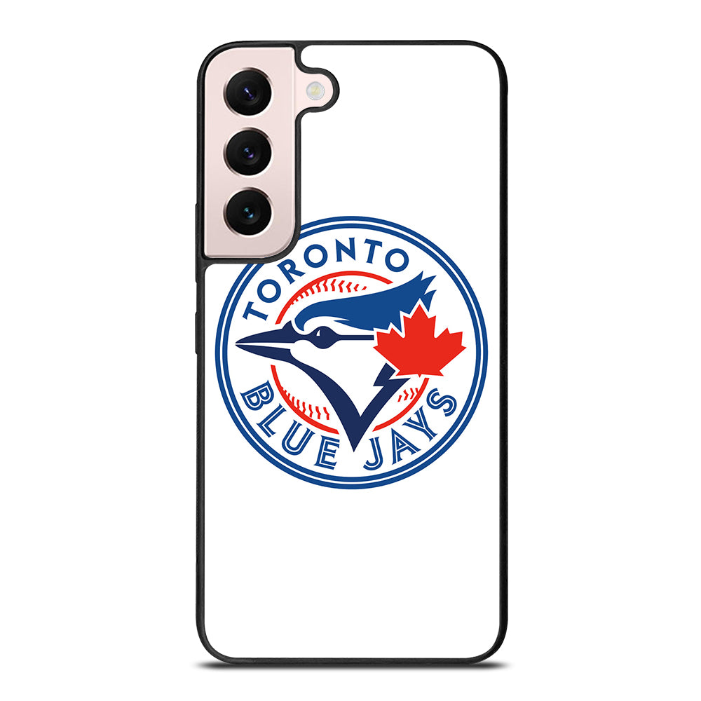 TORONTO BLUE JAYS WHITE Samsung Galaxy S22 Plus 5G Case