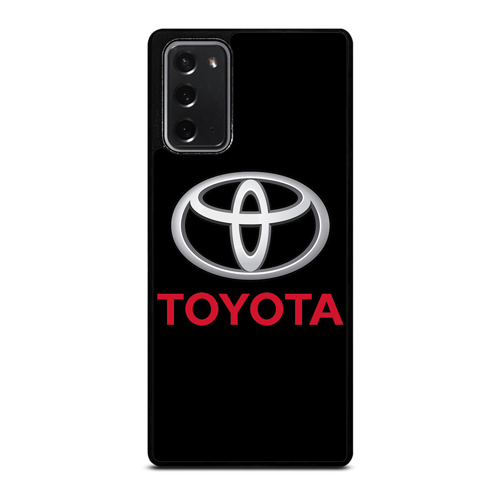 TOYOTA LOGO Samsung Galaxy Note 20 Case