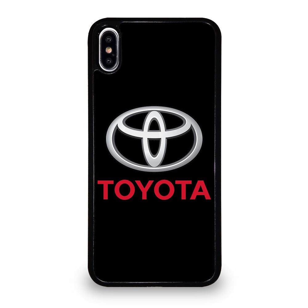 TOYOTA LOGO iPhone XS Max Case