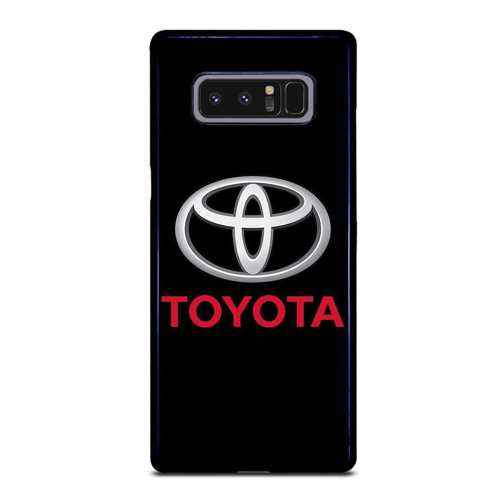 TOYOTA LOGO Samsung Galaxy Note 8 Case
