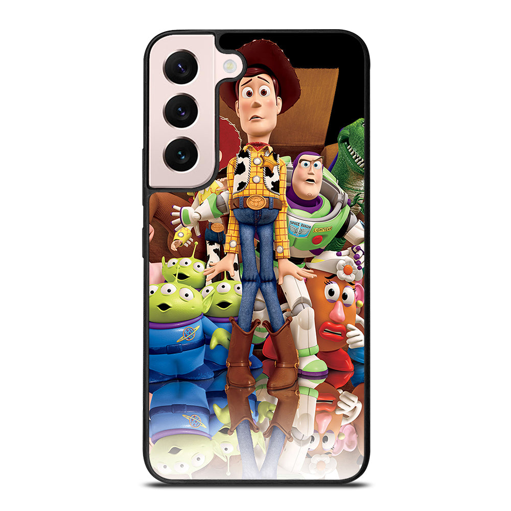 TOY STORY 4 PLOT Samsung Galaxy S22 Plus 5G Case