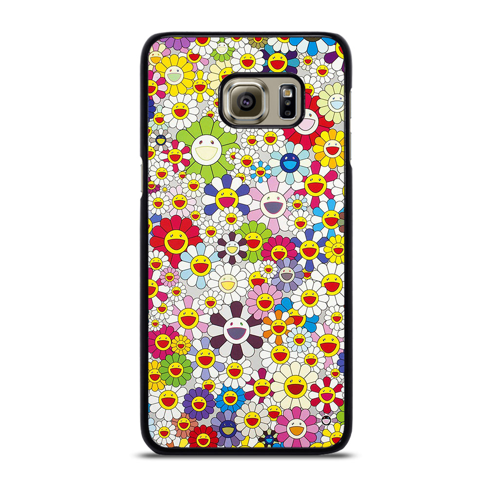 Takashi Murakami Flower Ball Samsung Galaxy S6 Edge Plus Case
