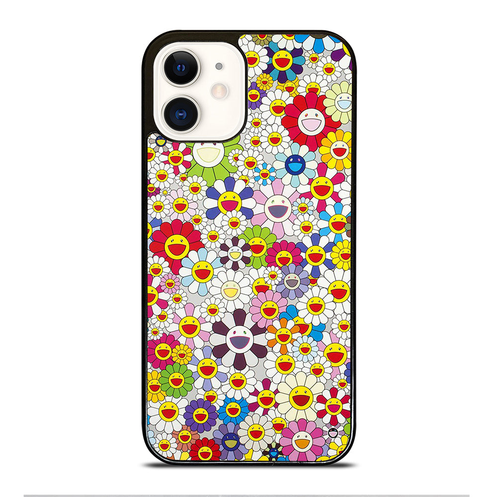 Takashi Murakami Flower Ball iPhone 12 Case