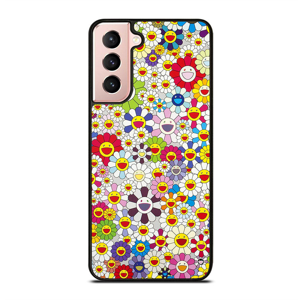Takashi Murakami Flower Ball Samsung Galaxy S21 5G Case
