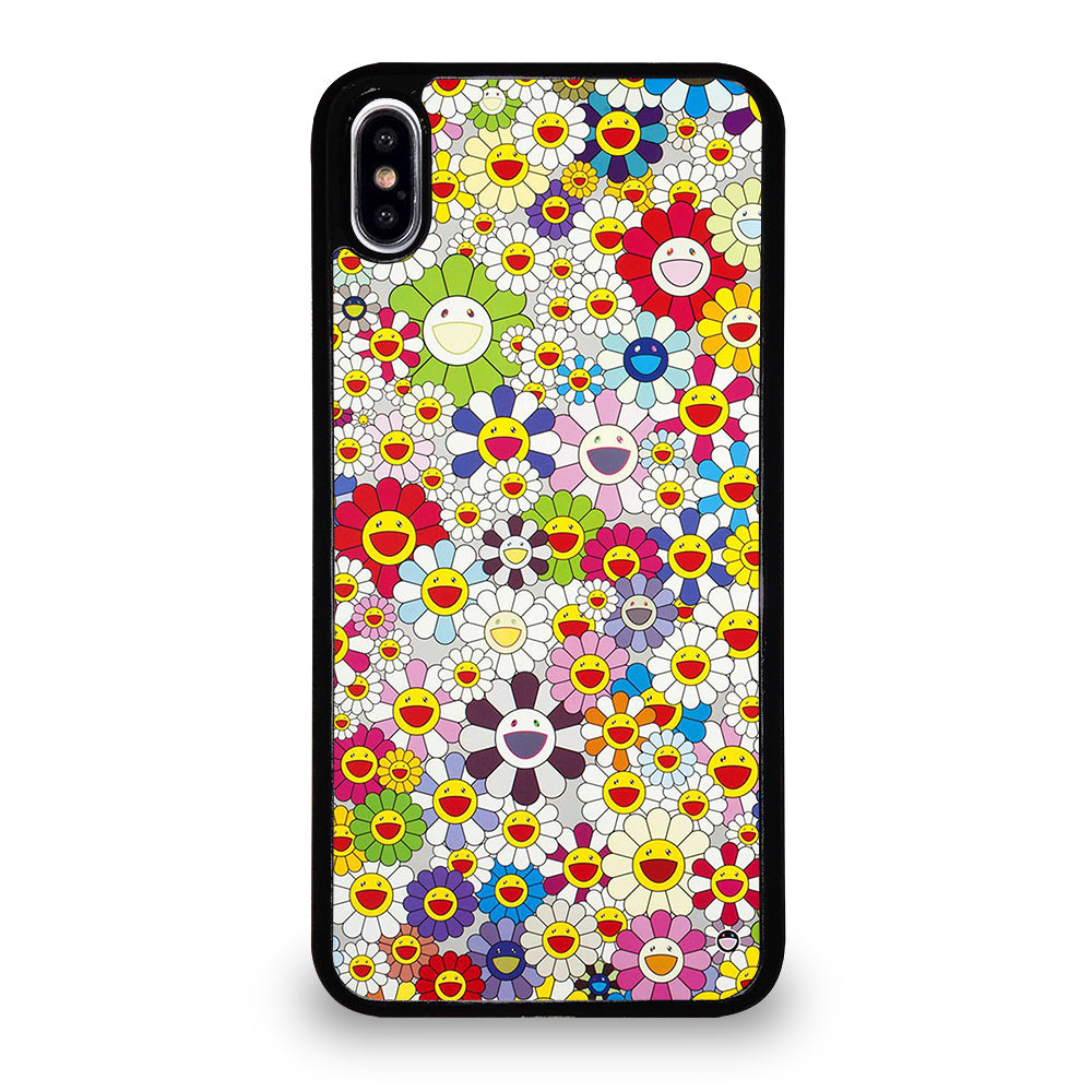 Takashi Murakami Flower Ball iPhone XS Max Case