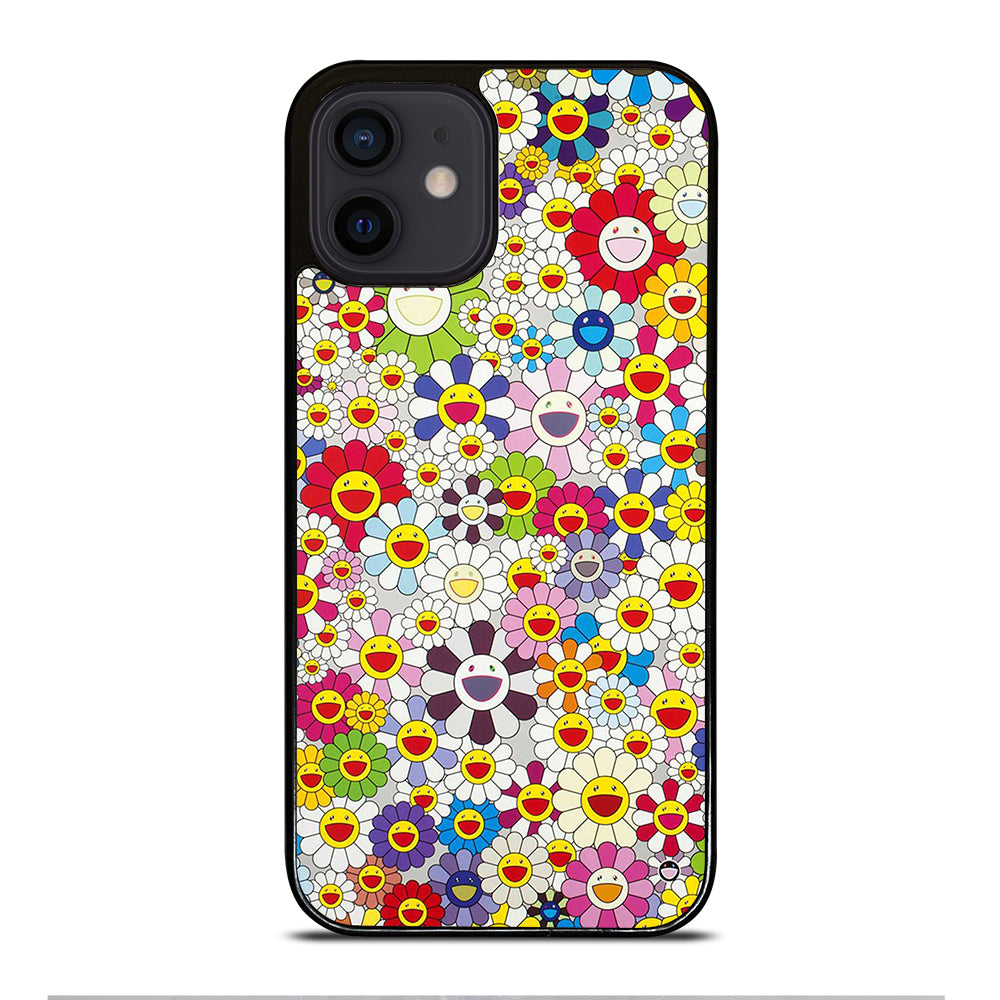 Takashi Murakami Flower Ball iPhone 12 Mini Case