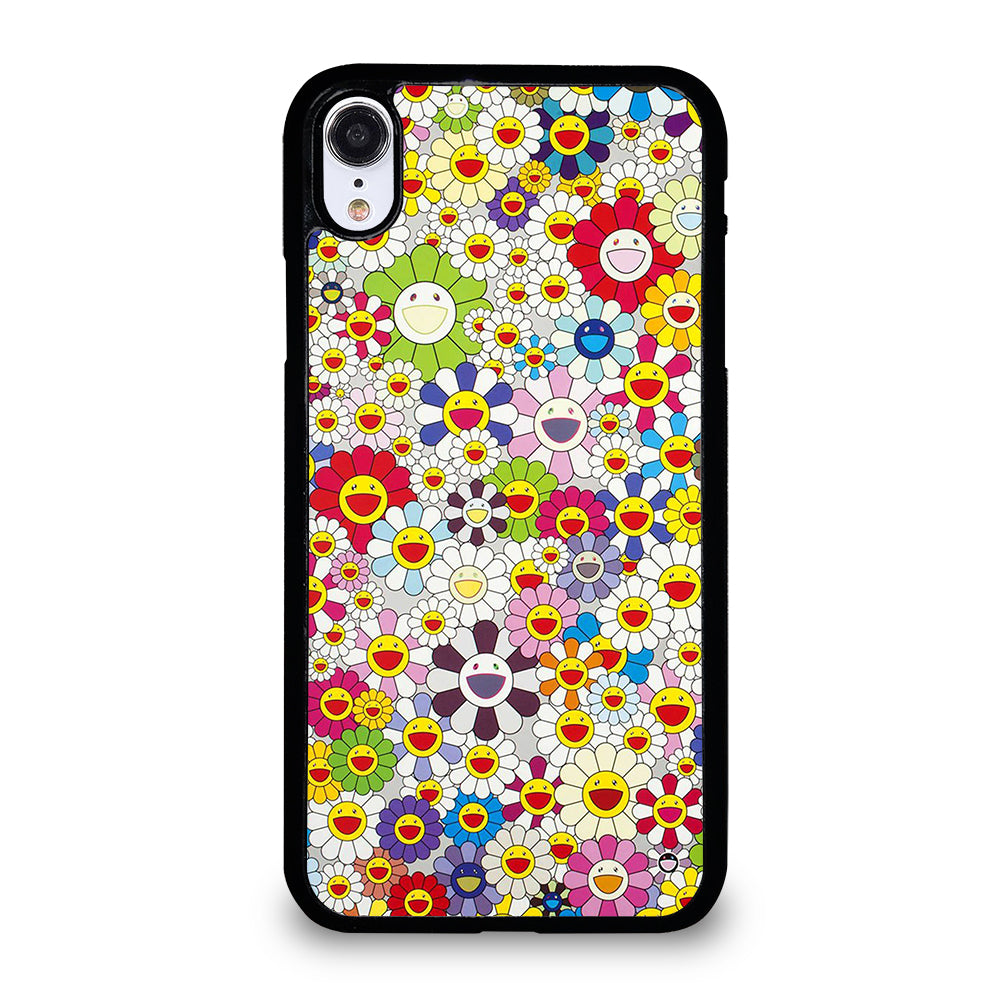 Takashi Murakami Flower Ball iPhone XR Case