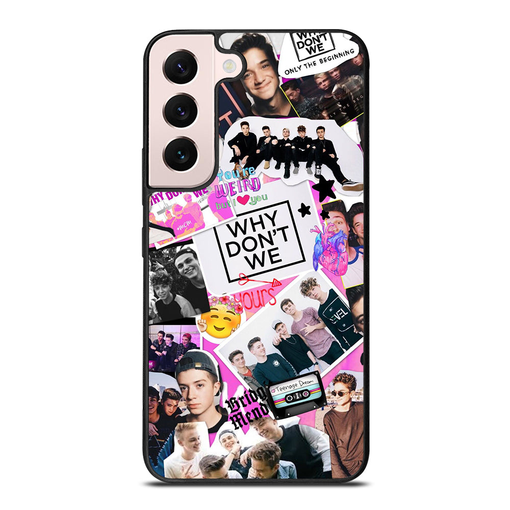 Teenage Why Don't We Dream Samsung Galaxy S22 Plus 5G Case