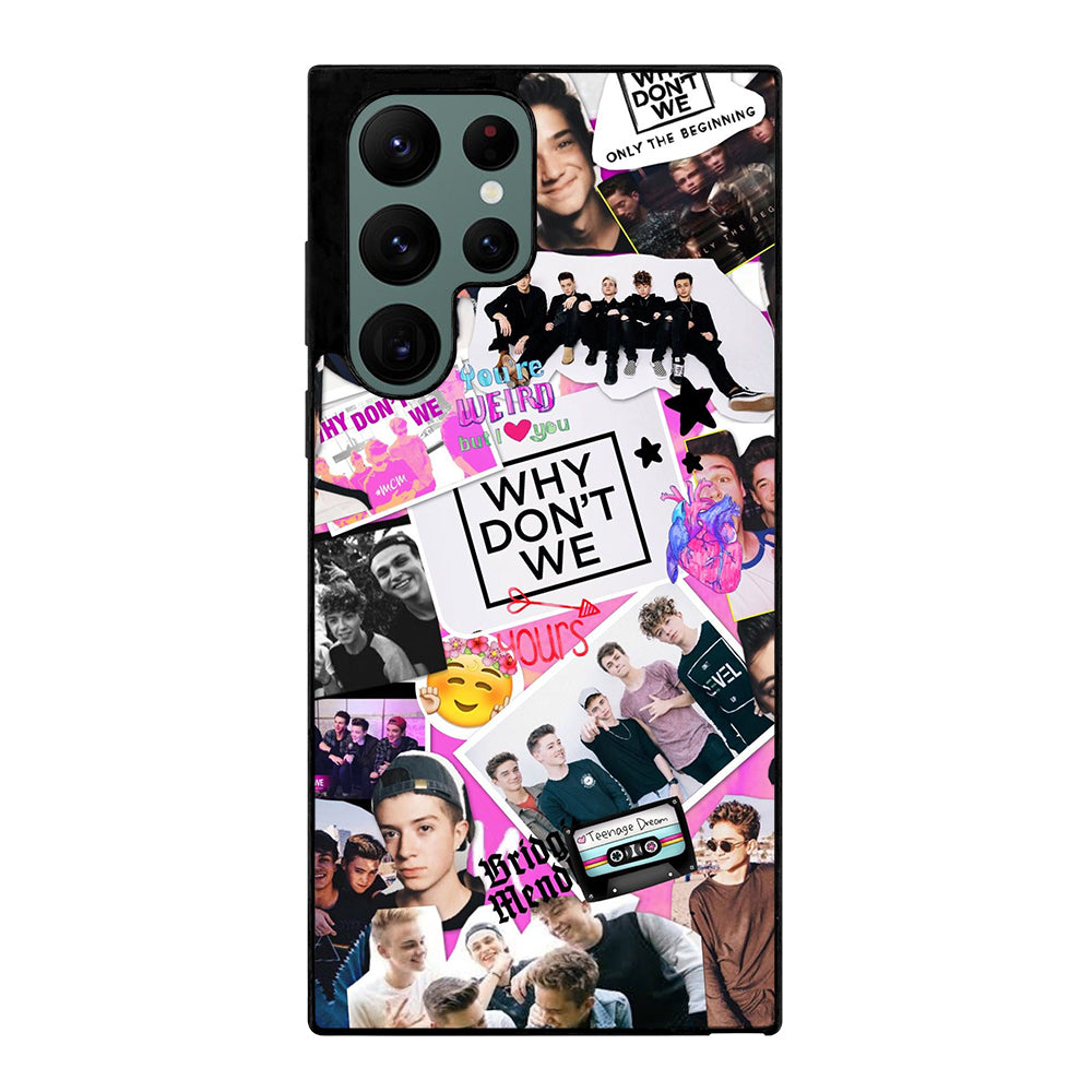 Teenage Why Don't We Dream Samsung Galaxy S22 Ultra 5G Case