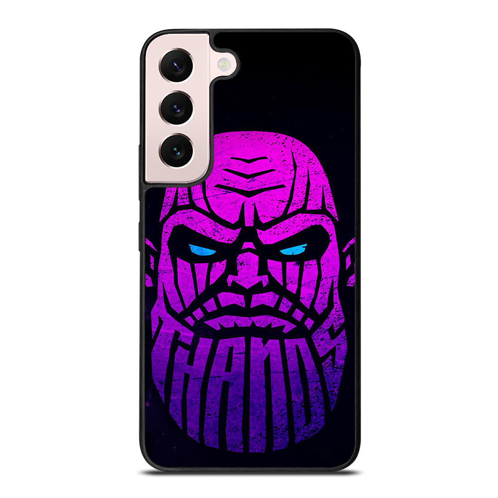 Thanos Logo Wallpaper Samsung Galaxy S22 Plus 5G Case