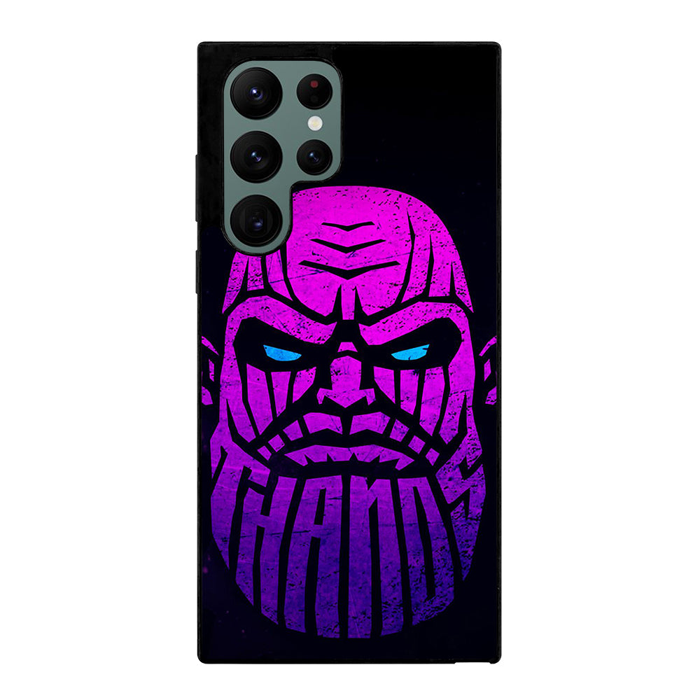 Thanos Logo Wallpaper Samsung Galaxy S22 Ultra 5G Case