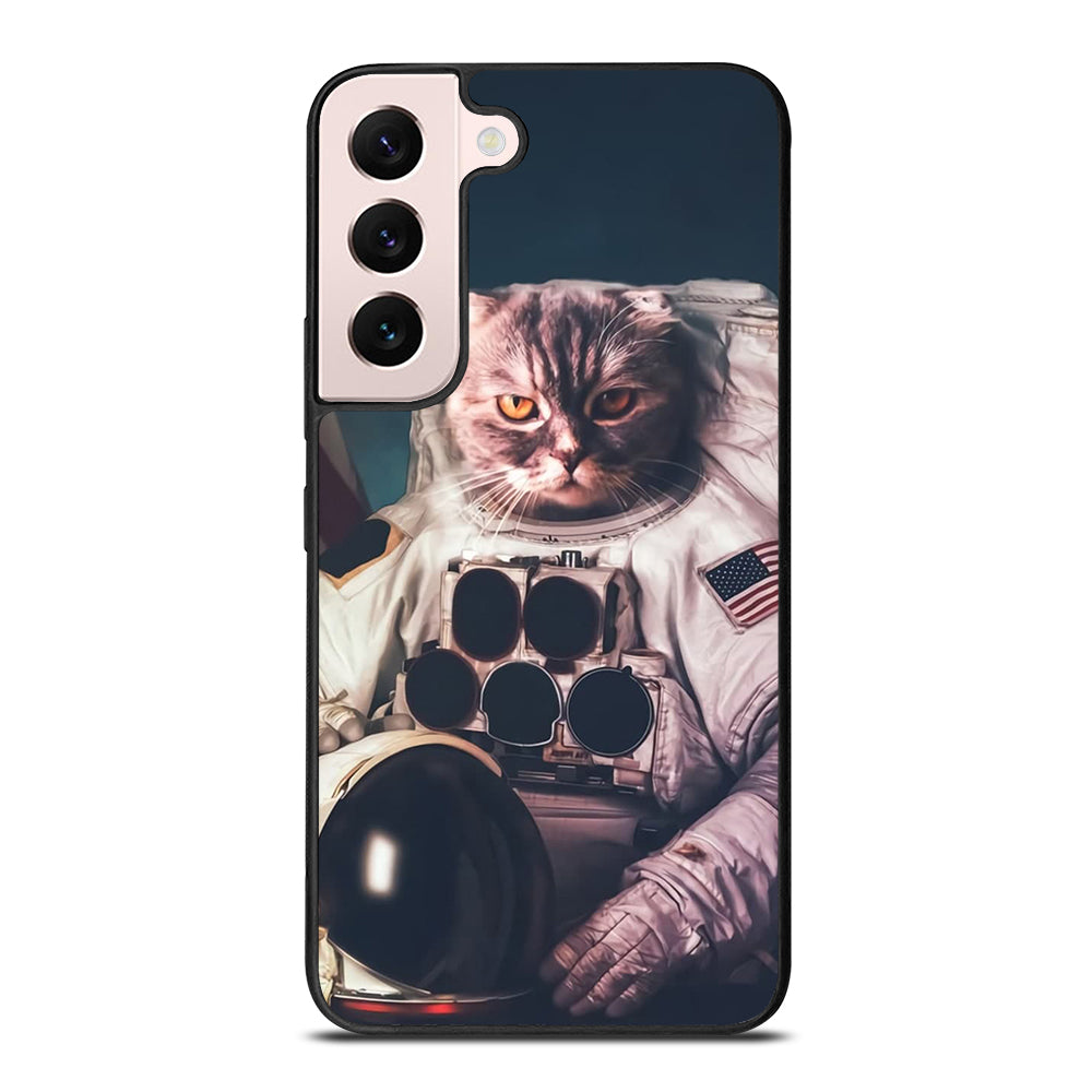 The Astronaut Cat Samsung Galaxy S22 Plus 5G Case