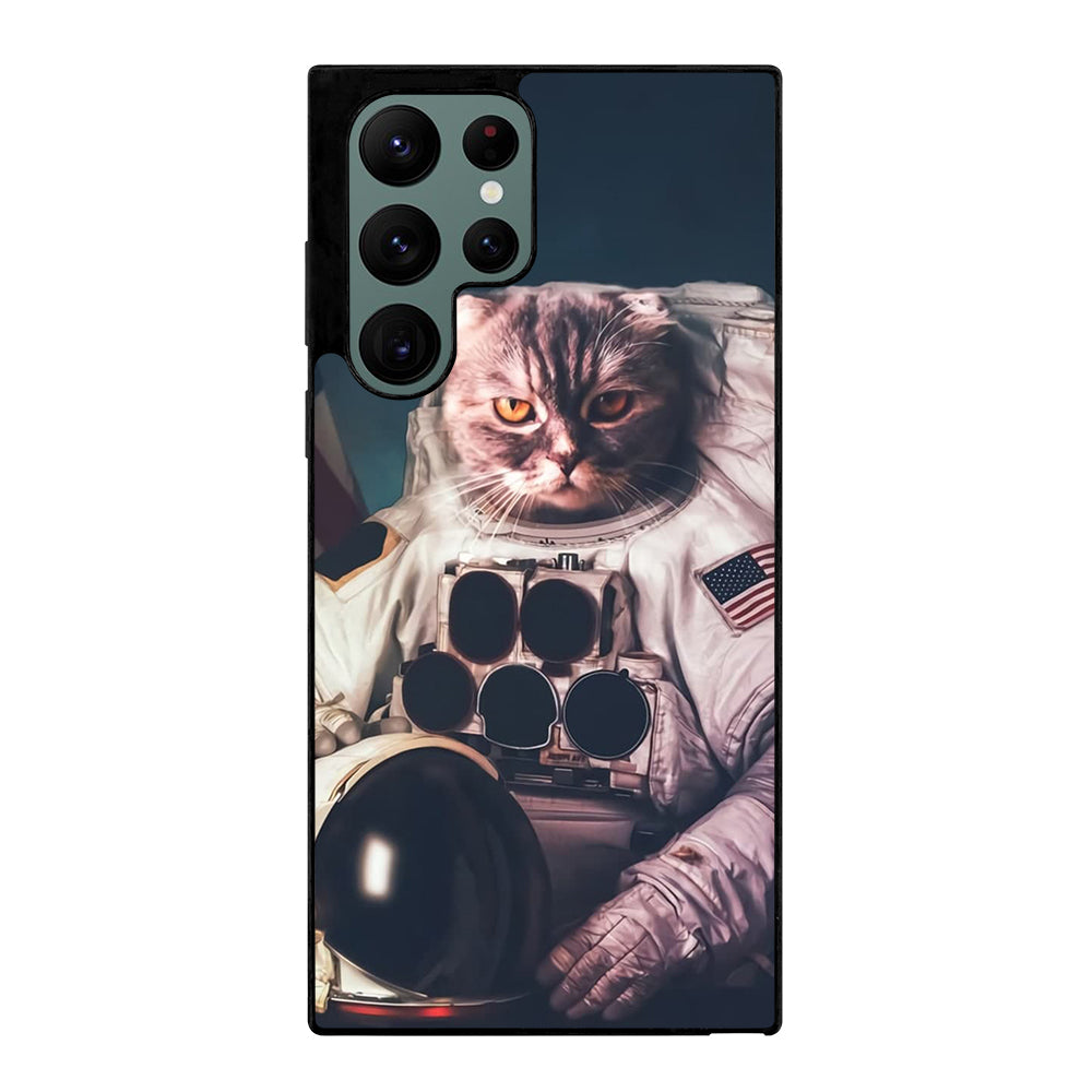 The Astronaut Cat Samsung Galaxy S22 Ultra 5G Case