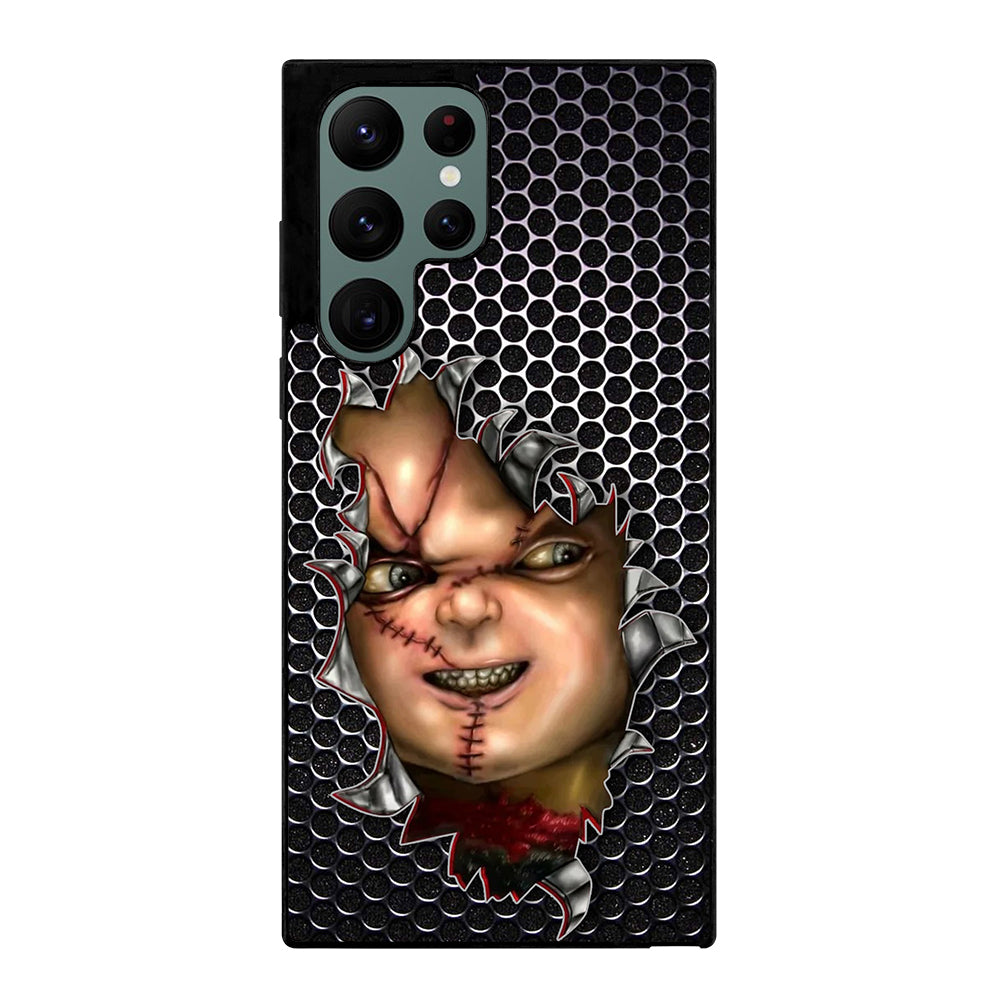 The Chucky Face Samsung Galaxy S22 Ultra 5G Case