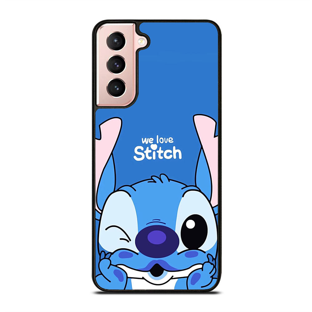 The Cute Stitch Cartoon Galaxy Samsung Galaxy S21 5G Case