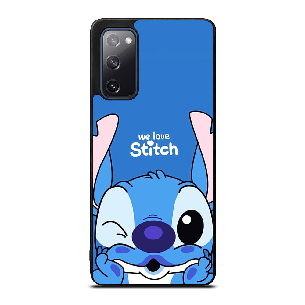 The Cute Stitch Cartoon Galaxy Samsung Galaxy S20 FE 5G Case