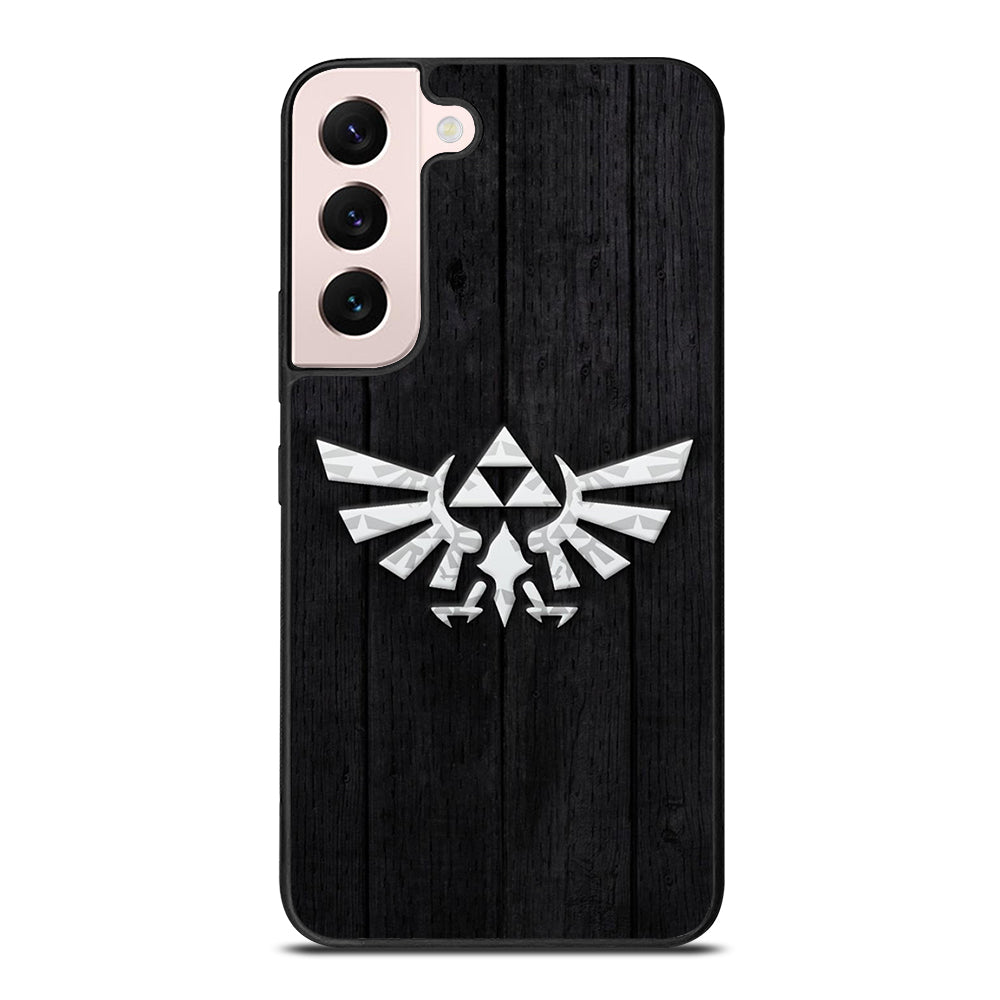 The Legend Of Zelda Hylian Crest Royal Samsung Galaxy S22 Plus 5G Case