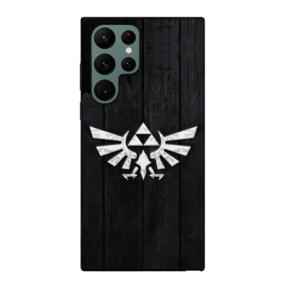 The Legend Of Zelda Hylian Crest Royal Samsung Galaxy S22 Ultra 5G Case