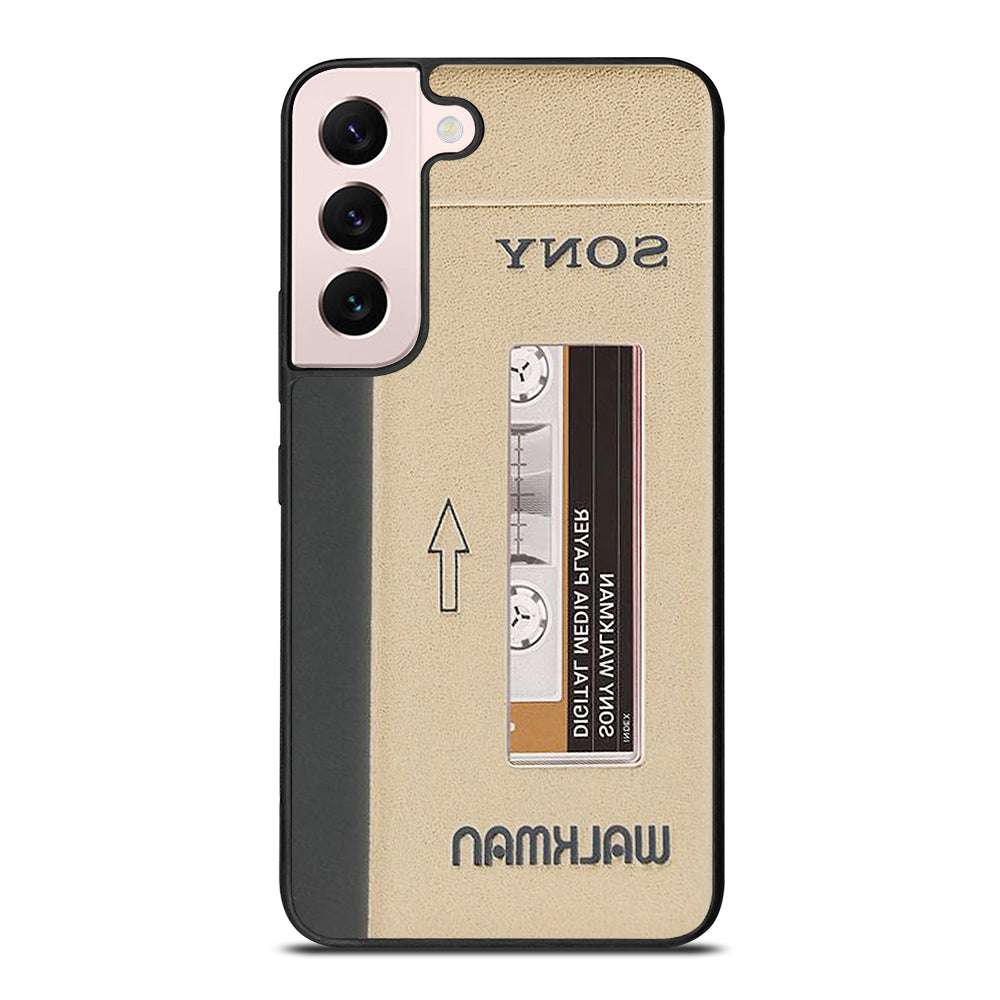 The Walkman Cassette Samsung Galaxy S22 Plus 5G Case