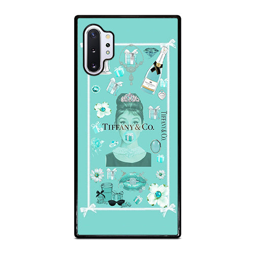 Tiffany & Co Gifts Samsung Galaxy Note 10 Plus Case