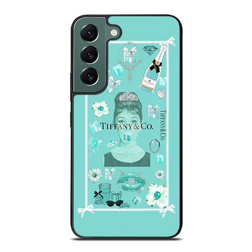 Tiffany & Co Gifts Samsung Galaxy S22 5G Case