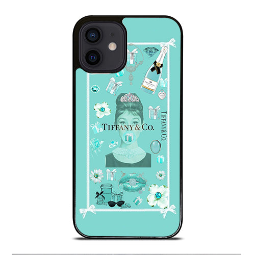 Tiffany & Co Gifts iPhone 12 Mini Case