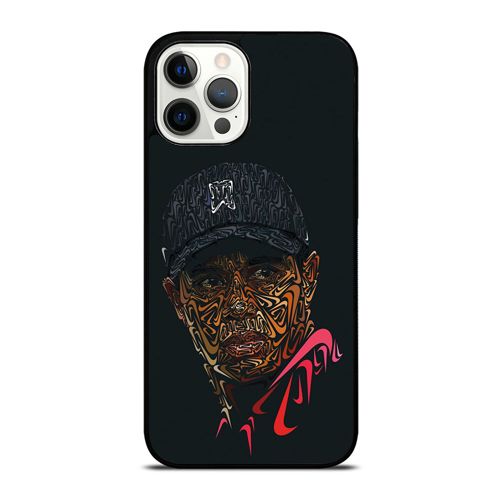 Tiger Woods In Nike iPhone 12 Pro Max Case