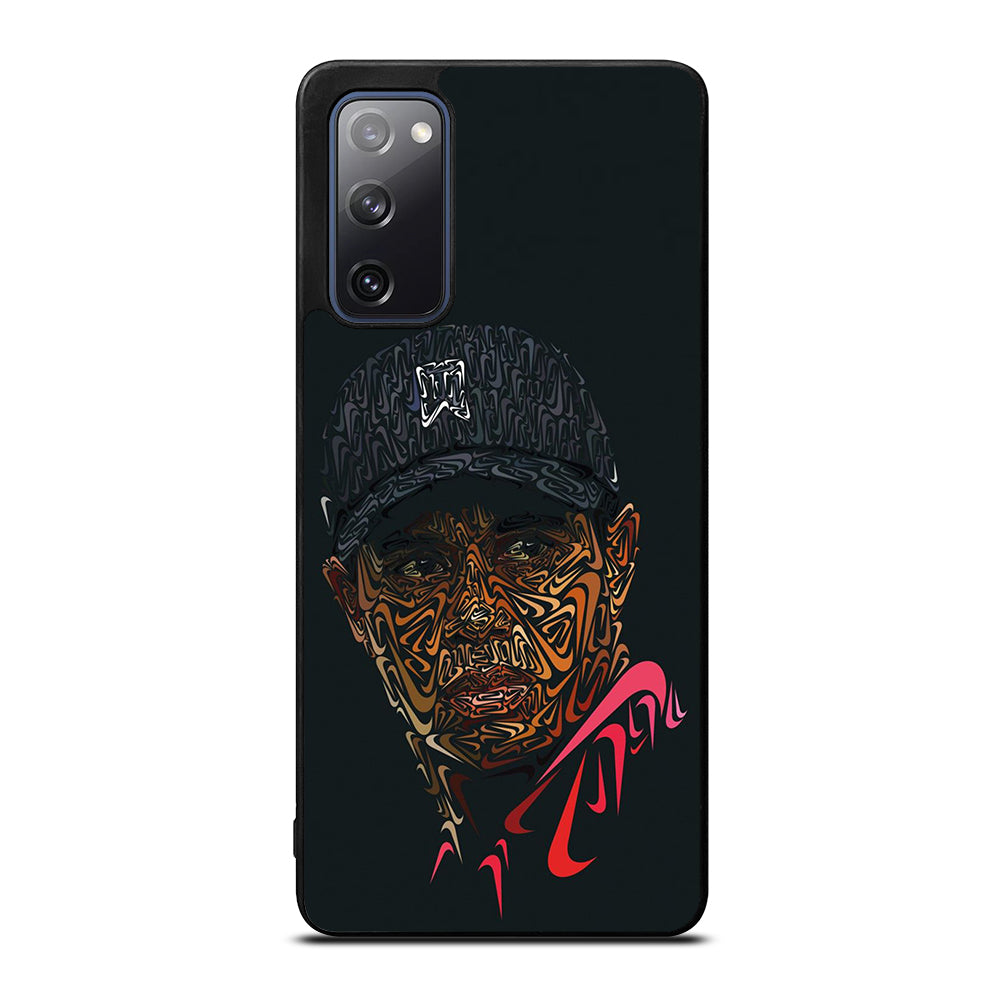 Tiger Woods In Nike Samsung Galaxy S20 FE 5G Case