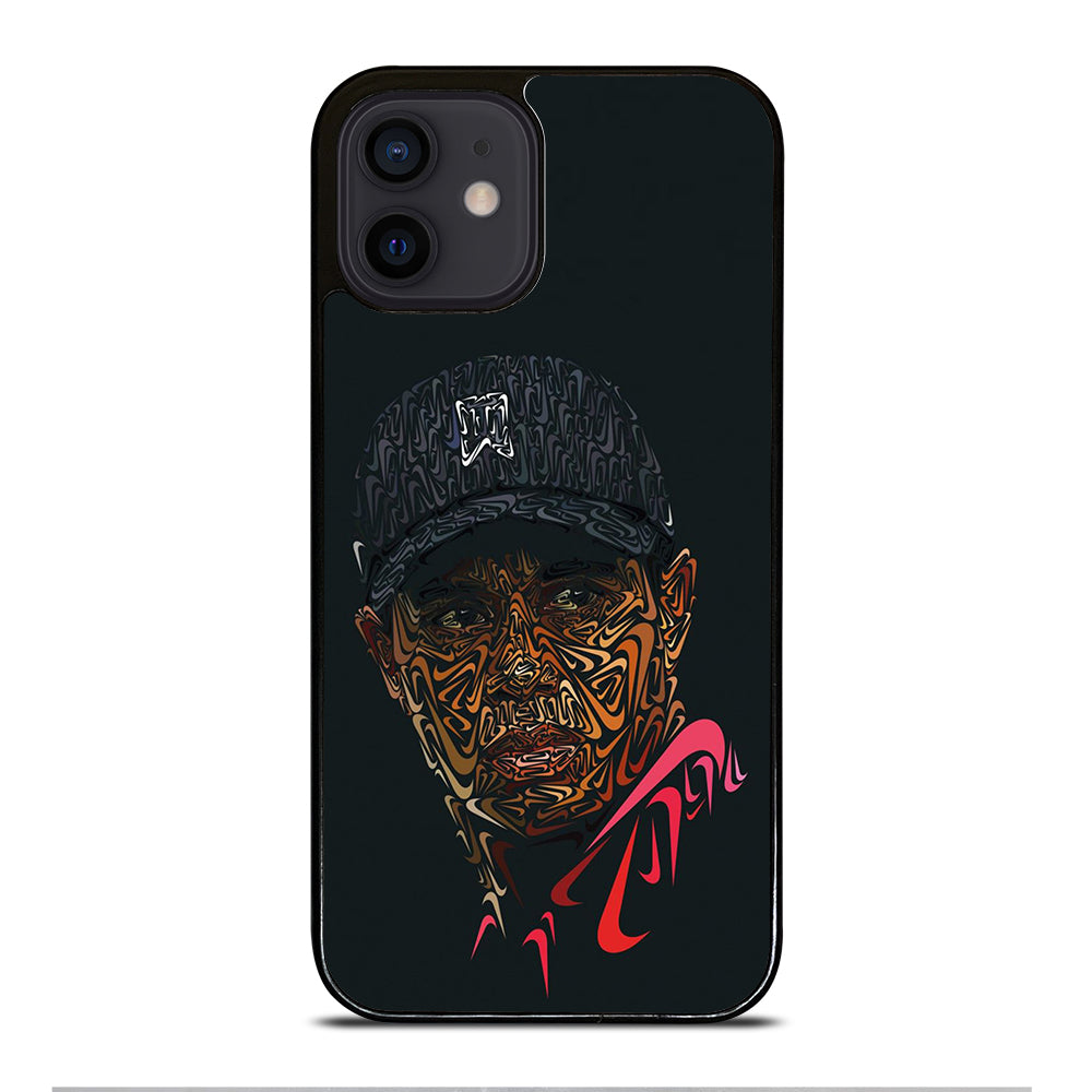 Tiger Woods In Nike iPhone 12 Mini Case